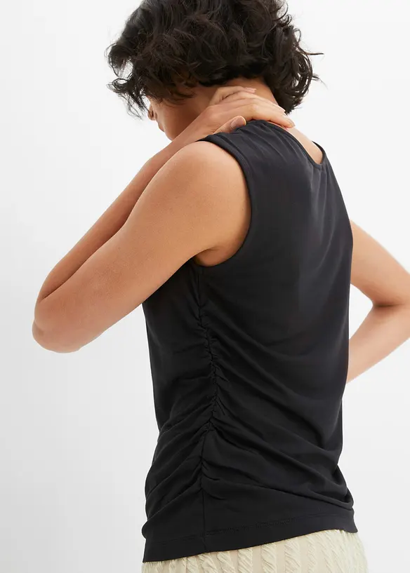 Top en viscose fluide, bonprix