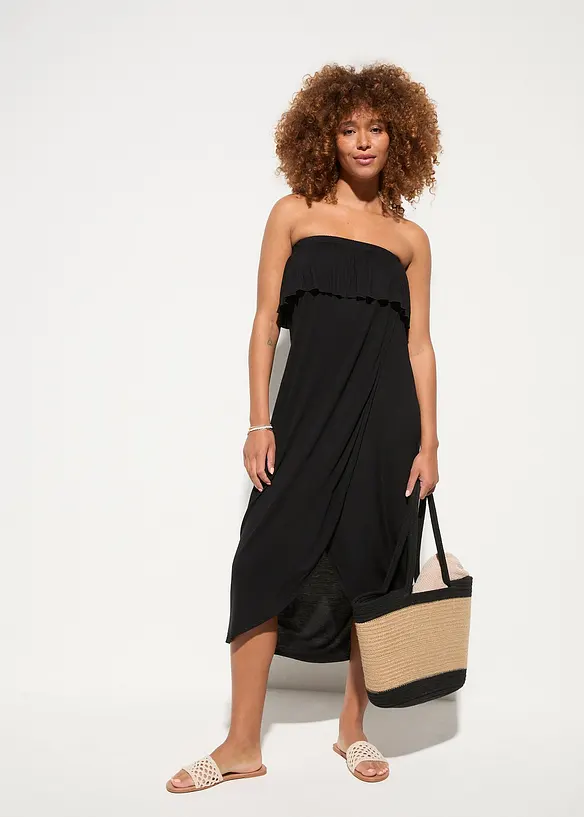Robe de plage en viscose, bonprix