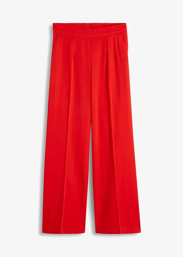 Pantalon large à pinces, bonprix