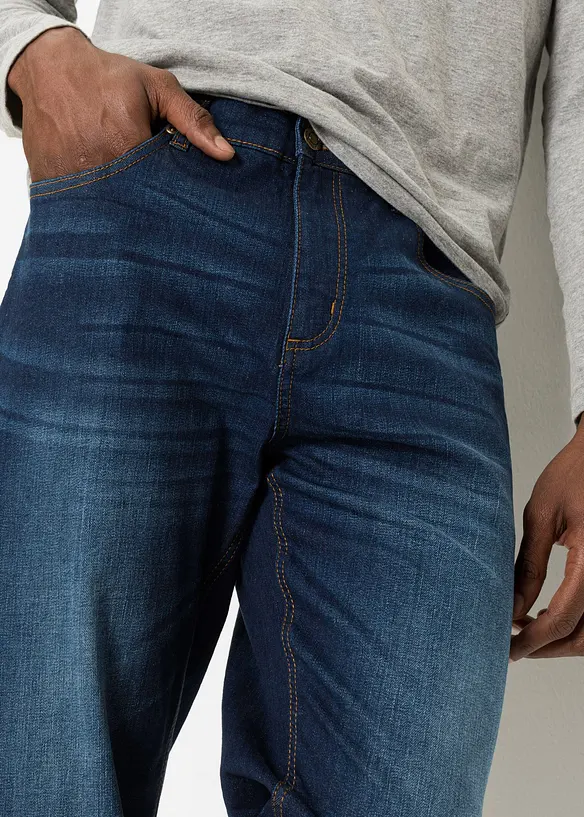 Jean extensible classique, droit, bonprix
