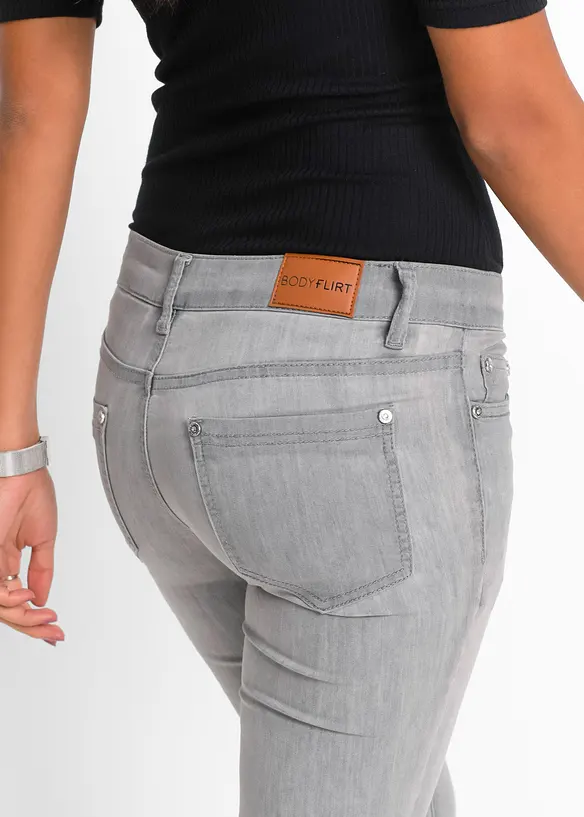 Skinny Jeans Mid Waist, Stretch, bonprix