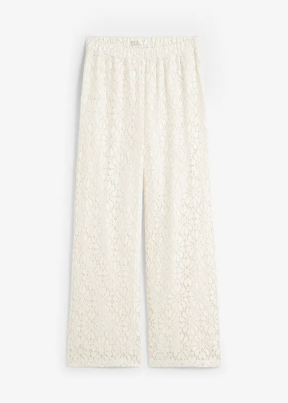 Pantalon large et élégant, bonprix