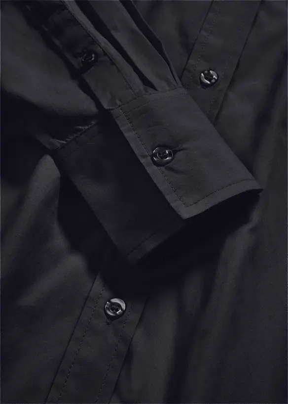 Chemise oversize 100% coton, bonprix