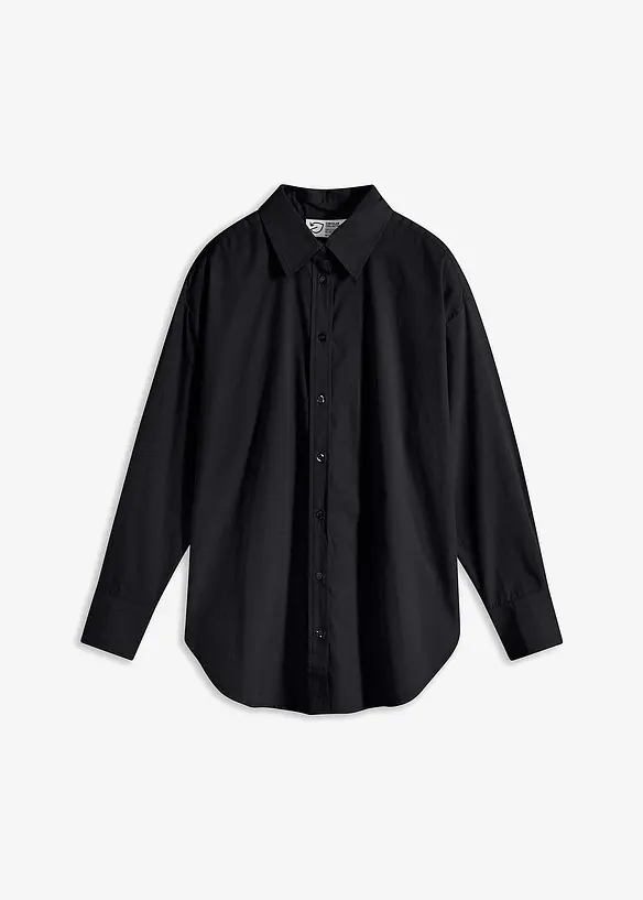 Chemise oversize 100% coton, bonprix