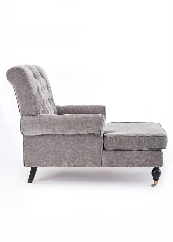 Fauteuil avec repose-pied, bonprix