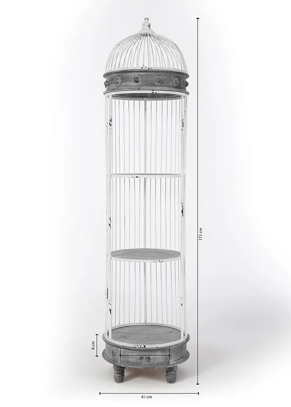 Étagère cage à oiseau, bonprix