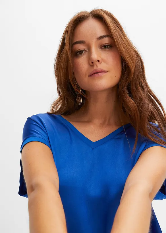 Shirt aus Viskose-Mix, bonprix