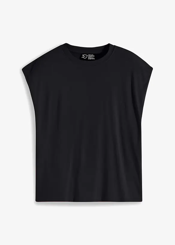 T-Shirt aus softer Viskose, bonprix