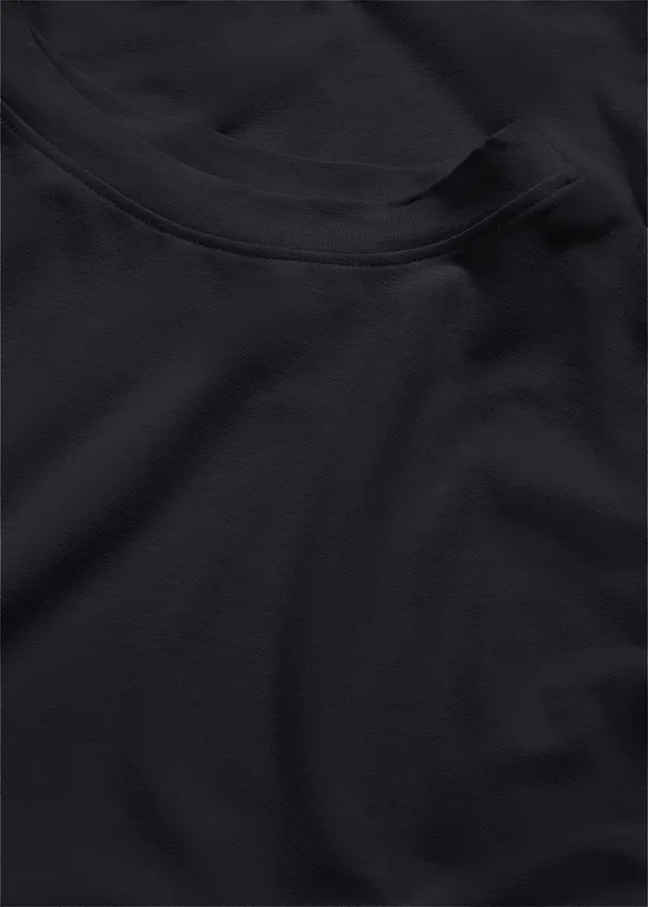 T-Shirt aus softer Viskose, bonprix