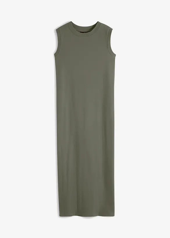Robe en jersey coton extensible, bonprix