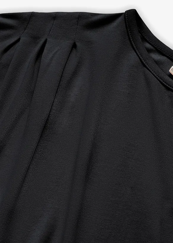 T-Shirt aus softer Viskose, bonprix