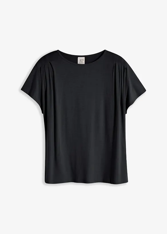 T-Shirt aus softer Viskose, bonprix