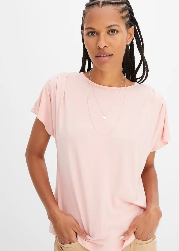 T-shirt à fronces, bonprix