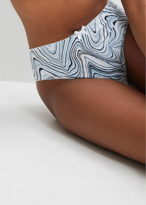 Lot de 5 slips Maxi coton, bonprix