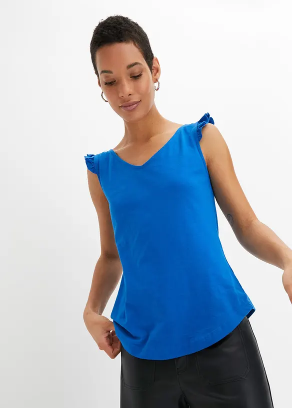 Top aus reiner Bio-Baumwolle, bonprix