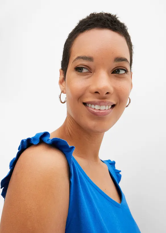 Top aus reiner Bio-Baumwolle, bonprix