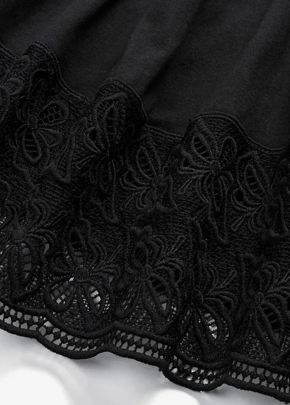 Shirt in Viskose-Baumwoll-Mix, bonprix