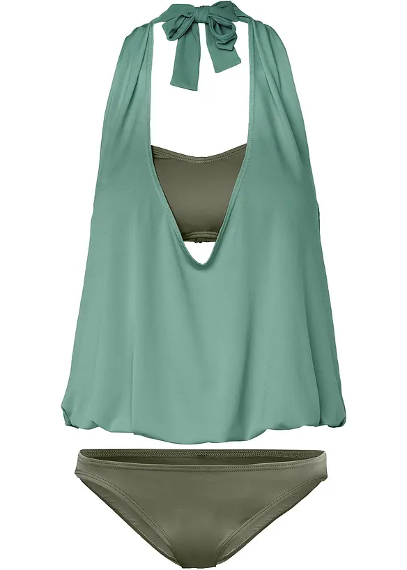 Tankini (3-tlg. Set), bonprix
