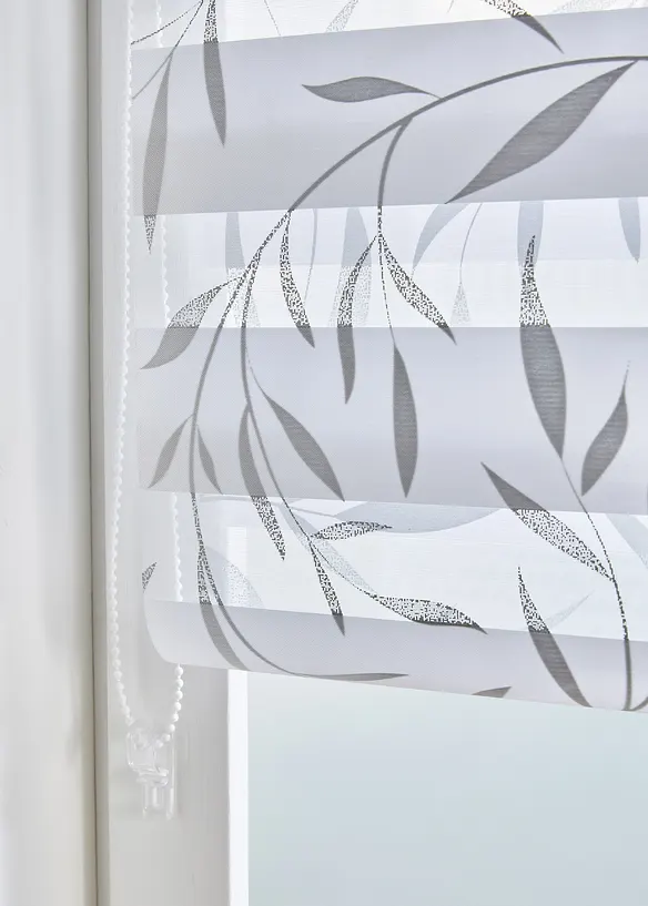 Doppelrollo mit Glanz Druck, bonprix