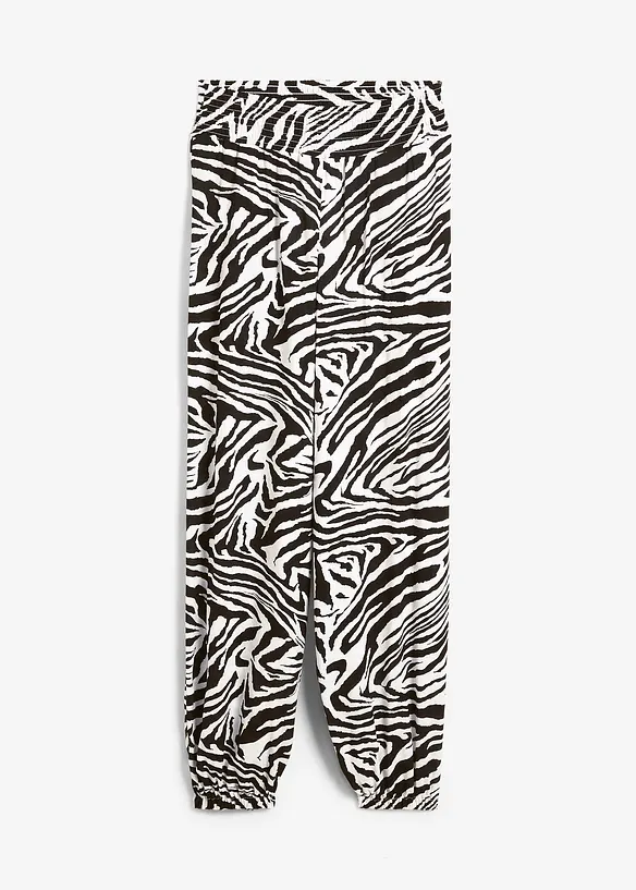 Palazzo-Hose aus fließender Viskose, bonprix