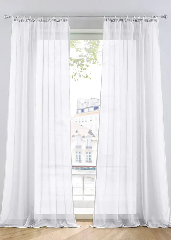 Voilage en tissu l&eacute;ger, bonprix