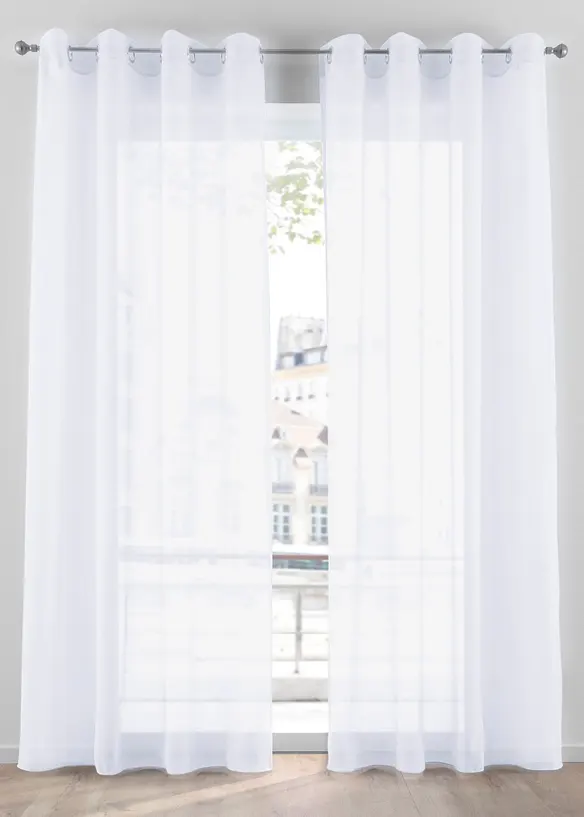 Voilage léger (1 pce), bonprix