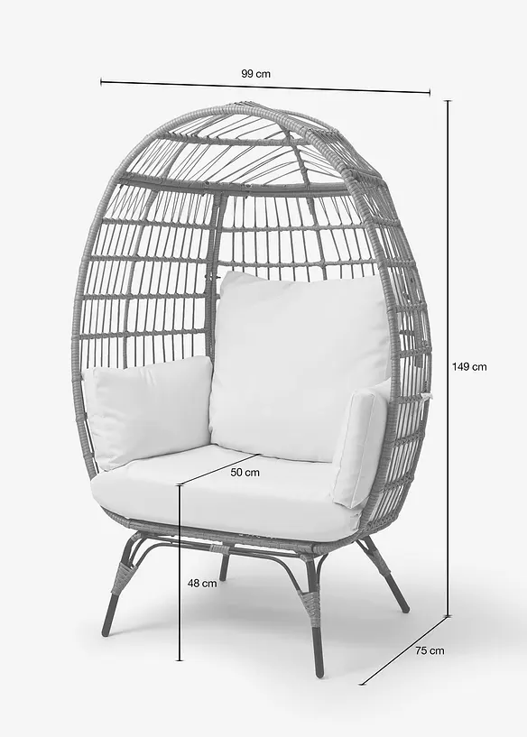 Gartensessel, bonprix