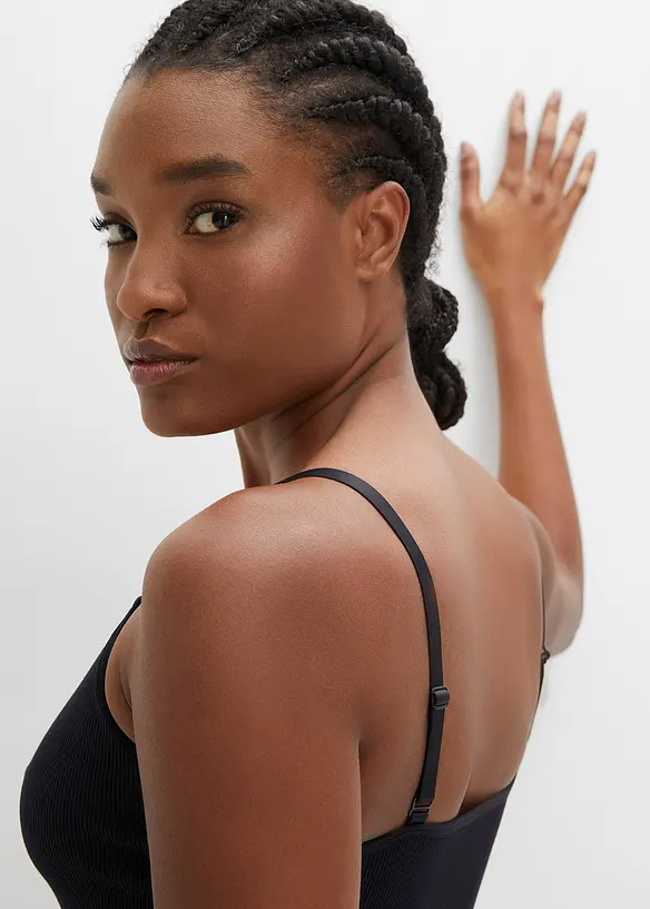 Feel Comfort Seamless Bustier gerippt, bonprix