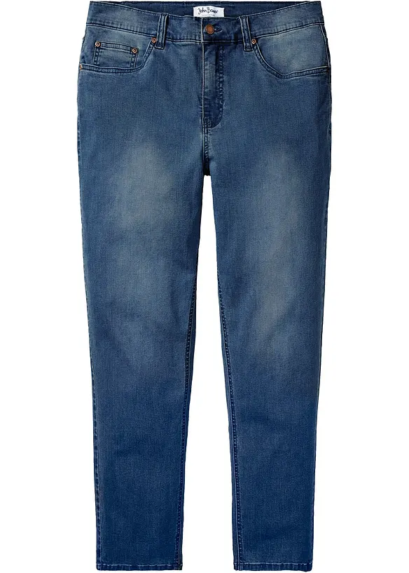 Classic Fit Power-Stretch-Jeans mit T-400 m. Komfortschnitt, Tapered, bonprix