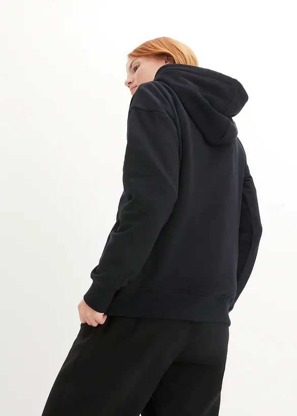 Sweat à capuche, oversize, bonprix