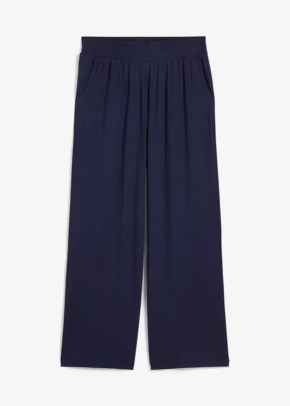Pantalon 7/8 en jersey viscose, bonprix