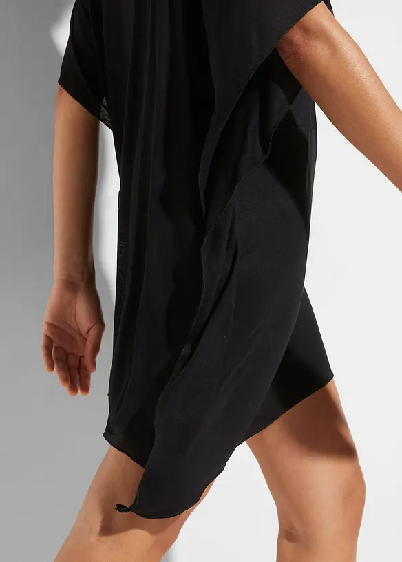 Tunique de plage en viscose transparente, bonprix