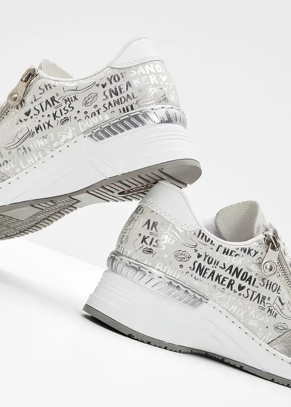 Sneakers Rieker &agrave; premi&egrave;re rembourr&eacute;e, Rieker