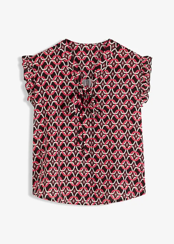 bedrucktes Blusentop, bonprix