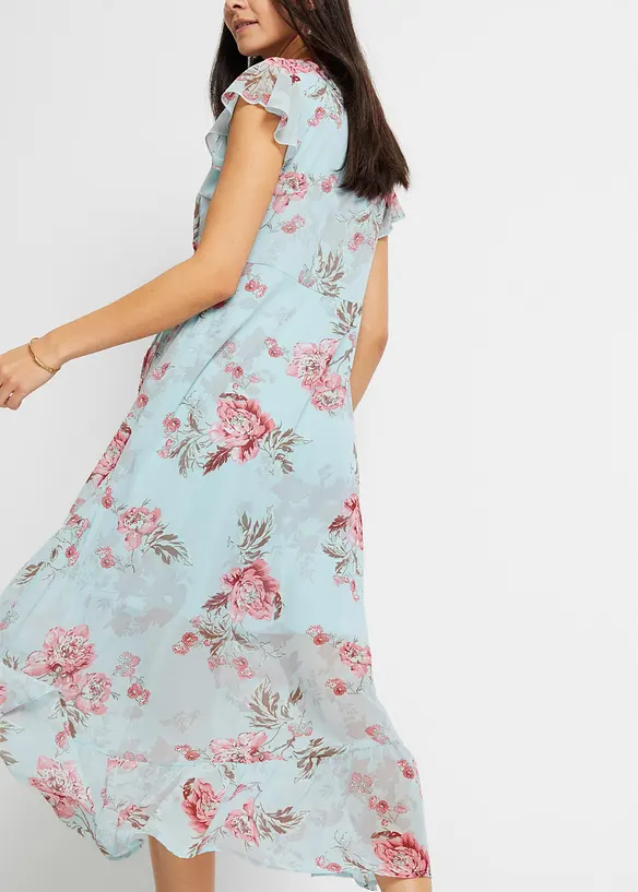 Chiffonkleid, bonprix