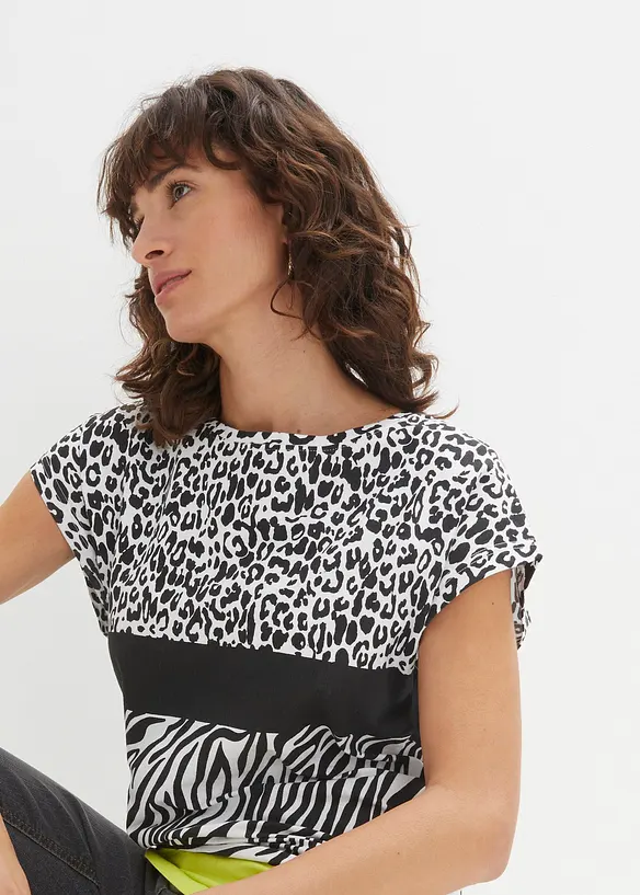 Shirt aus softem Viskose-Mix, bonprix