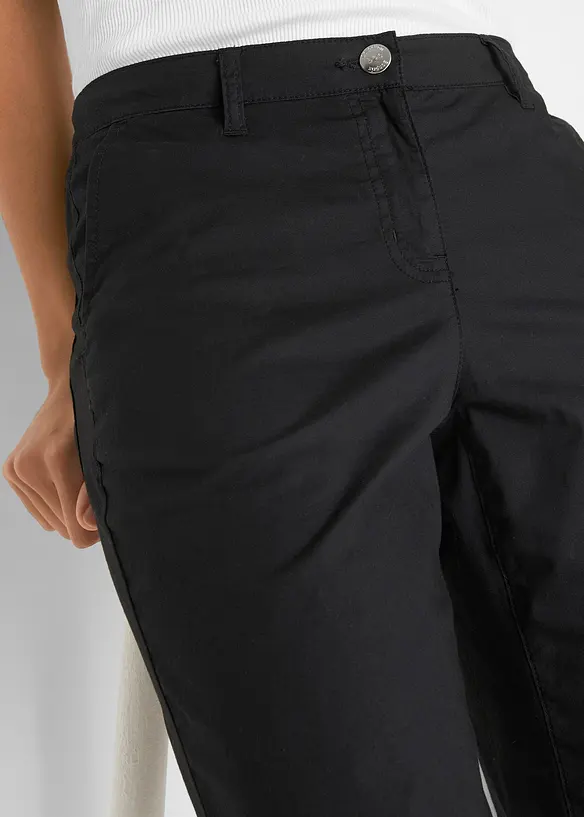 Long-Bermuda mit elastischem Bund, bonprix