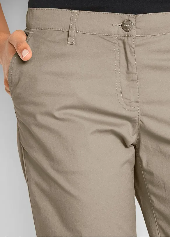 Bermuda long à taille élastiquée, bonprix