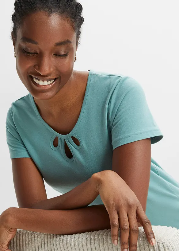 Pyjama 100% coton (ens. 3 pces), bonprix