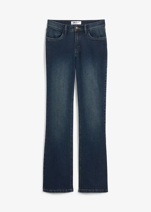 Jean Bootcut taille moyenne, extensible, bonprix