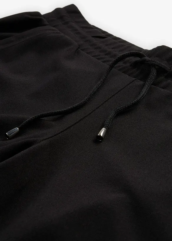 Pantalon jogger en viscose mélangée, bonprix