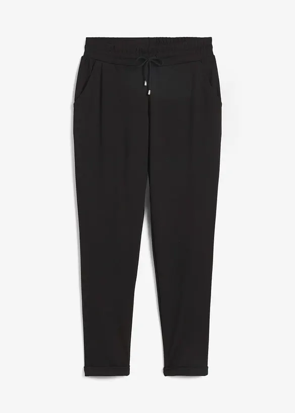 Pantalon jogger en viscose mélangée, bonprix