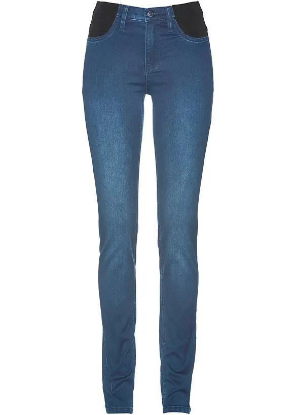 Jean à taille élastiquée, bonprix