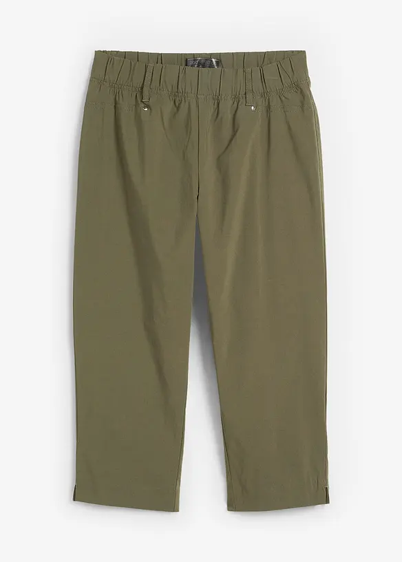 Corsaire extensible à taille élastiquée, bonprix