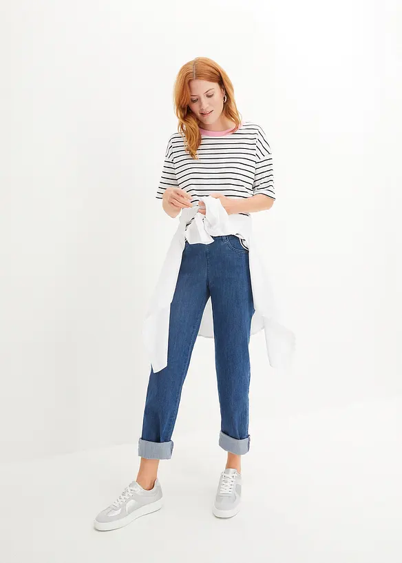 T-shirt rayé, bonprix