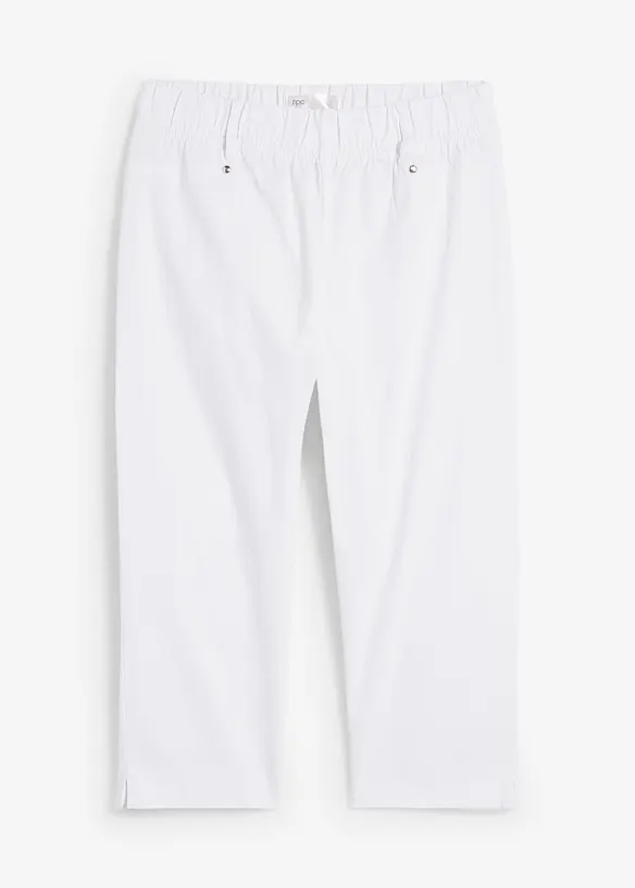 Corsaire extensible à taille élastiquée, bonprix