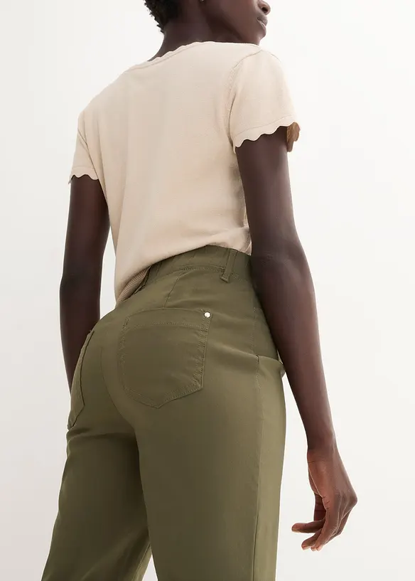 Corsaire extensible à taille élastiquée, bonprix