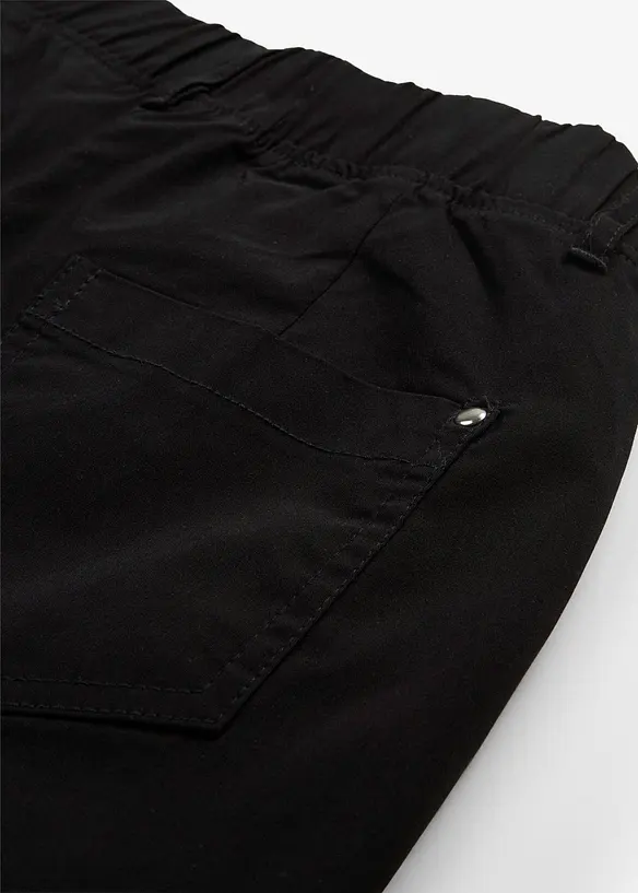 Stretchcapri mit Schlupfbund, bonprix