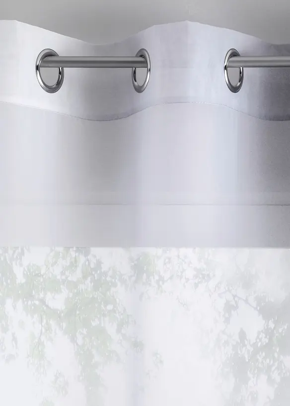 Gardinen aus leichtem Voile, auch in extralang (2er Pack), bonprix