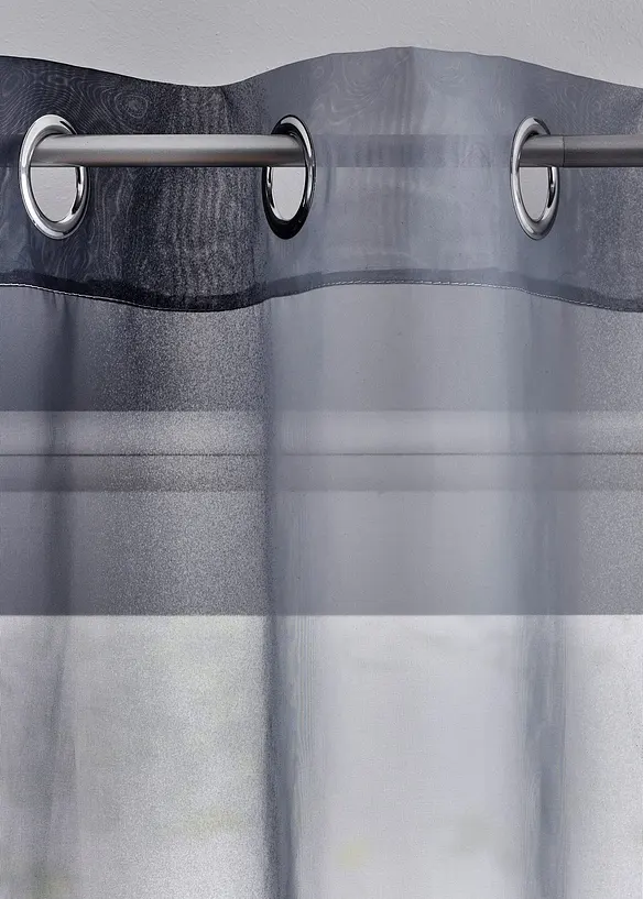 Gardinen aus leichtem Voile, auch in extralang (2er Pack), bonprix